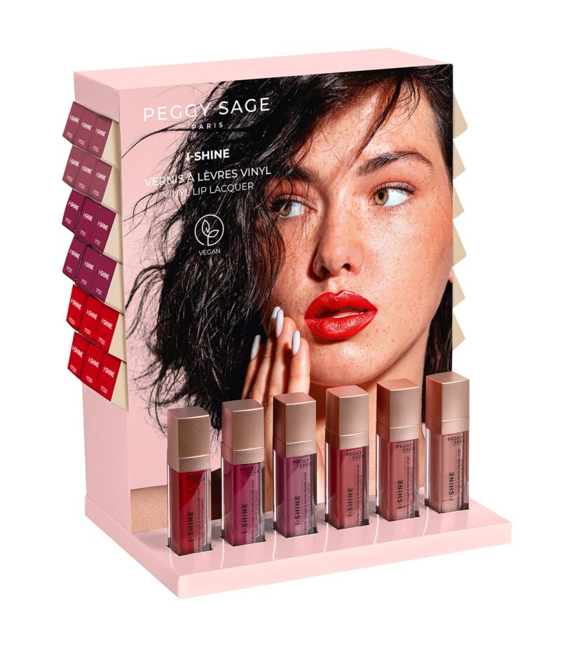 Expositor Esmalte de labios - Labial líquido vinilo I-SHINE - Autumn/Winter 2024